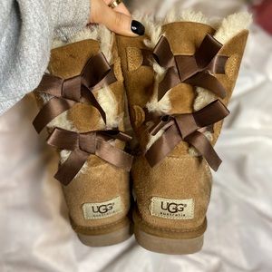 BAILEY BOW UGG BOOTS
